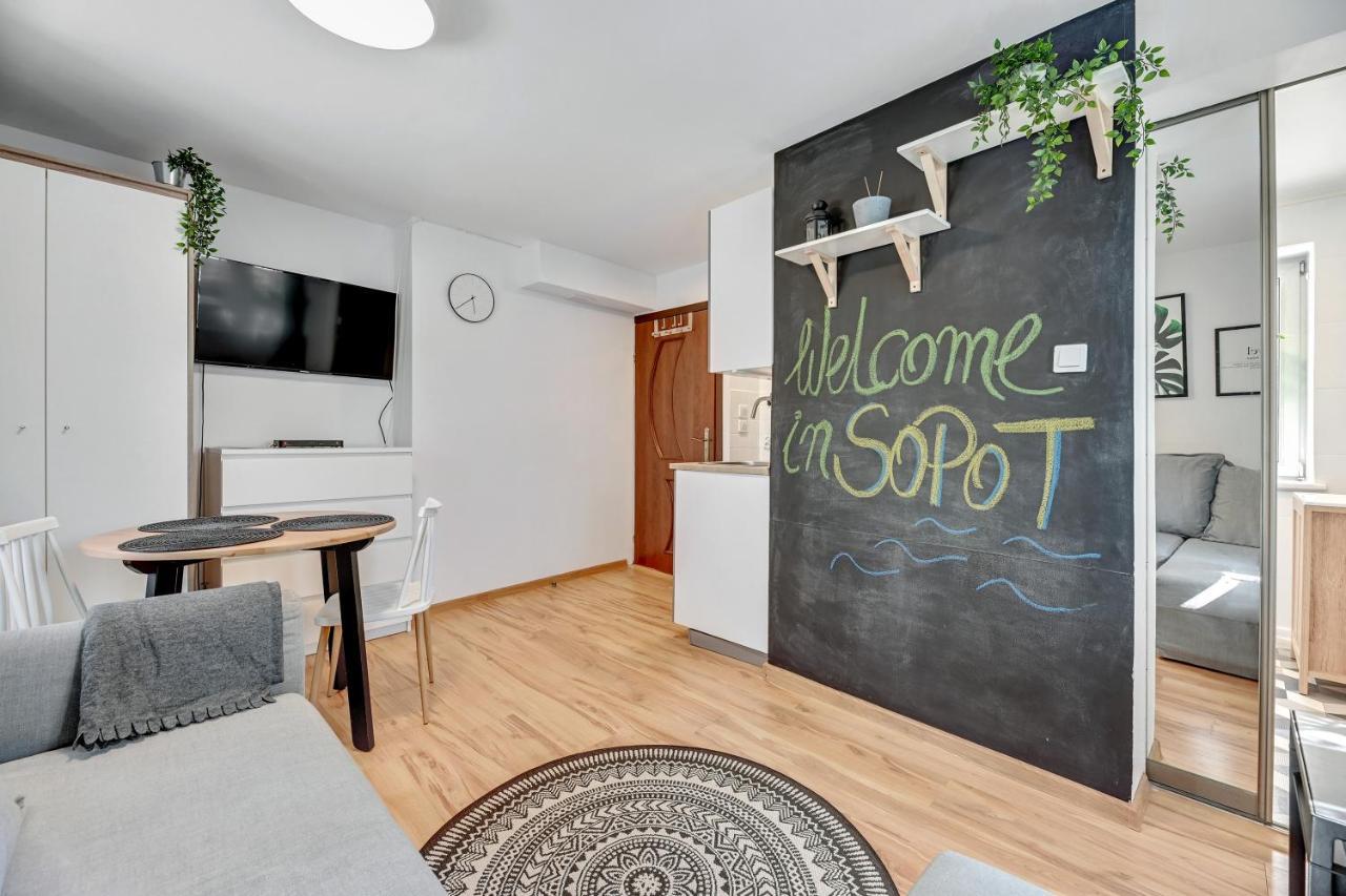 Lägenhet Przy Helskiej - Basement - Przyziemie Sopot
